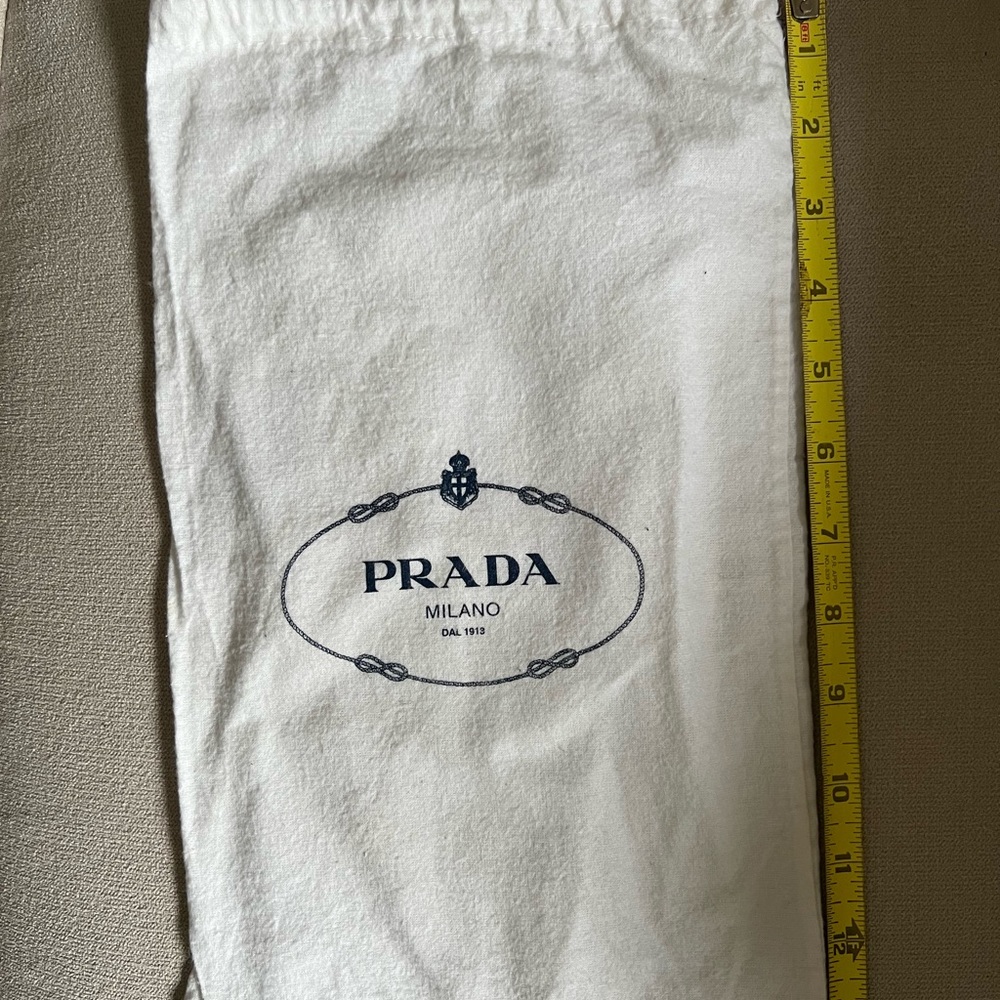 PRADA dust bag 💯% Authentic - Picture 3 of 6